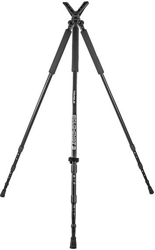 TG8925XB.jpg TRUGLO Solid-Shot Tripod Rest Shooting Stand Rifle Shotgun