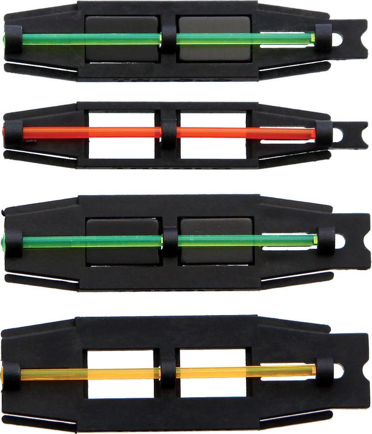 TRUGLO Glo-Dot Xtreme Universal Shotgun Sight w/ Interchangeable Fibers