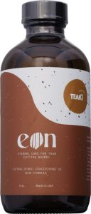 Teak Haus EON Cutting Board Conditioning 8oz Beeswax