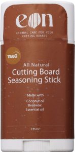 Teak Haus EON Cutting Board Seasoning 2.65oz Natural Oil