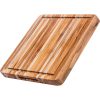 Teak Haus Traditional Carving Board 16x12 Edge Grain