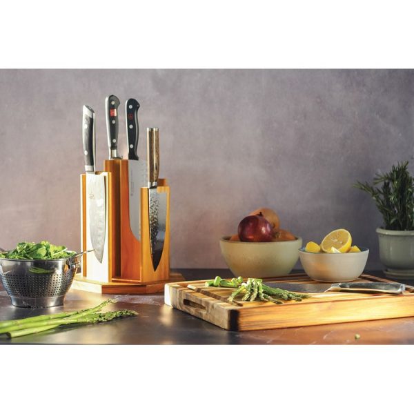 Teak Haus Traditional Carving Board 16x12 Edge Grain