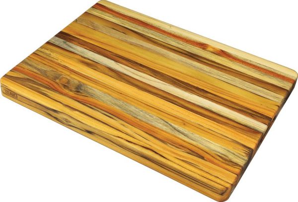 Teak Haus Traditional Cutting Board 20x15 Reversible Teakwood