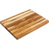Teak Haus Traditional Cutting Board 24x18 Edge Grain Kitchen
