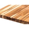 Teak Haus Traditional Cutting Board 24x18 Edge Grain Kitchen