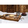 Teak Haus Traditional Cutting Board 24x18 Edge Grain Kitchen