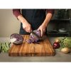 Teak Haus Traditional Cutting Board 24x18 Edge Grain Kitchen
