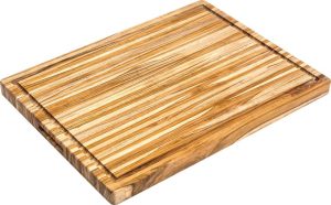 Teak Haus Traditional Carving Board 24x18 Large