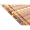 Teak Haus Traditional Carving Board 24x18 Large