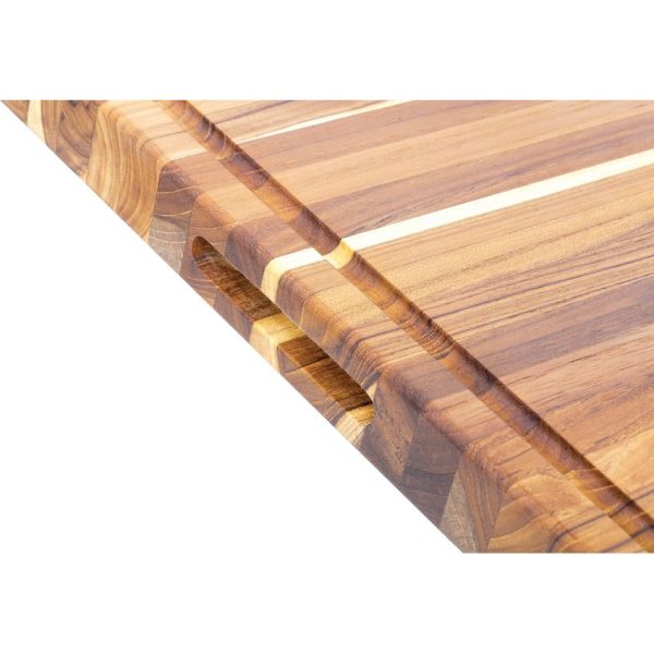 Teak Haus Traditional Carving Board 24x18 Large
