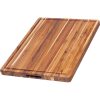 Teak Haus Traditional Carving Board 24x18 Large