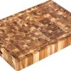 Teak Haus Butcher Block HD Cutting Board 20" Teakwood