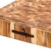 Teak Haus Butcher Block HD Cutting Board 20" Teakwood