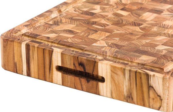 Teak Haus Butcher Block HD Cutting Board 20" Teakwood