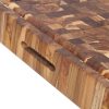Teak Haus Butcher Block HD Cutting Board 20" Teakwood