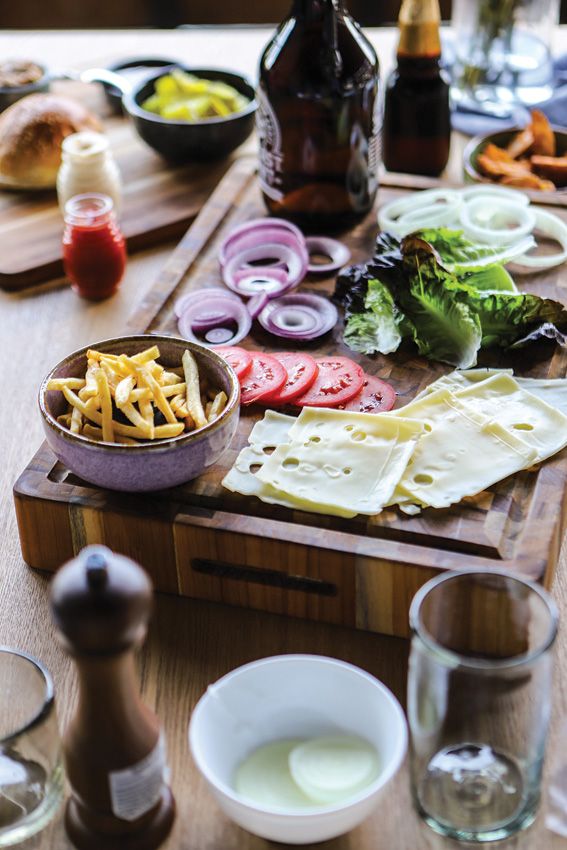 Teak Haus Butcher Block HD Cutting Board 20" Teakwood