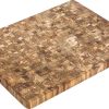 Teak Haus Butcher Block HD Cutting Board - 24x18 Teakwood