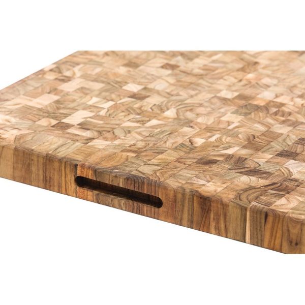 Teak Haus Butcher Block HD Cutting Board - 24x18 Teakwood