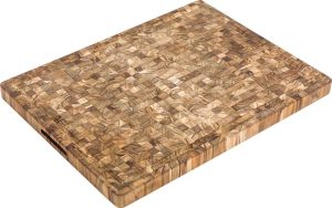 Teak Haus Butcher Block HD Cutting Board - Edge Grain 24x18