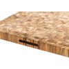 Teak Haus Butcher Block HD Cutting Board - Edge Grain 24x18