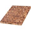 Teak Haus Butcher Block HD Cutting Board - Edge Grain 24x18