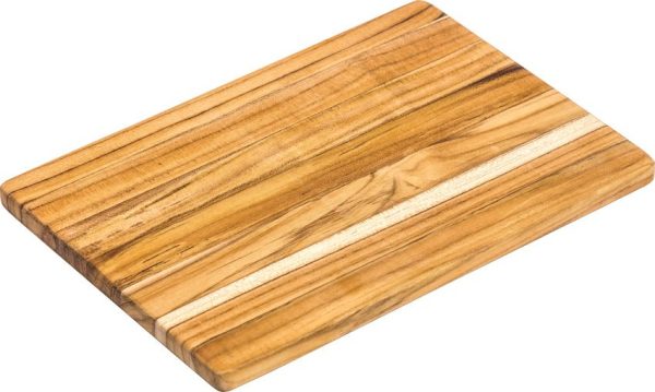 Teak Haus Essential Cutting Board - 12x8 Teakwood