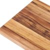 Teak Haus Essential Cutting Board - 12x8 Teakwood