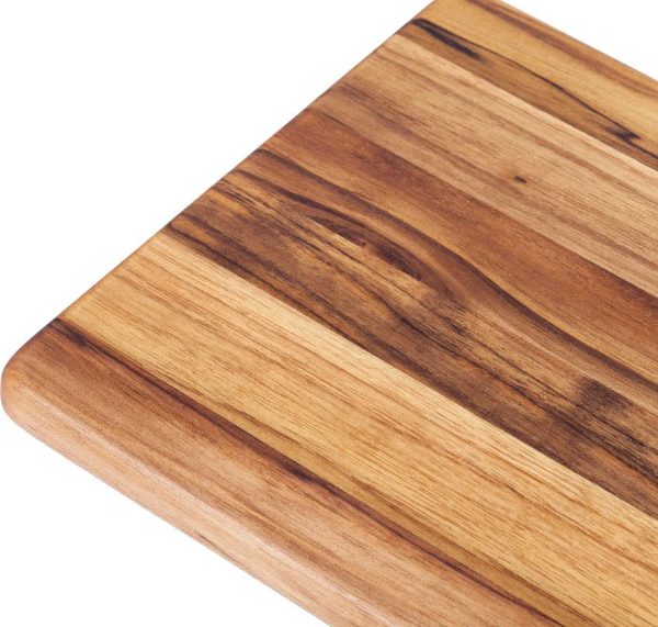 Teak Haus Essential Cutting Board - 12x8 Teakwood