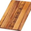 Teak Haus Essential Cutting Board - 12x8 Teakwood