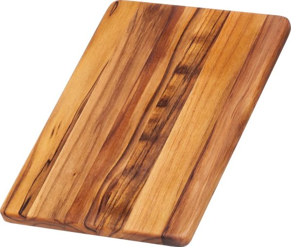 Teak Haus Essential Cutting Board - 12x8 Teakwood