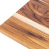Teak Haus Essential Cutting Board - 14x10 Teakwood