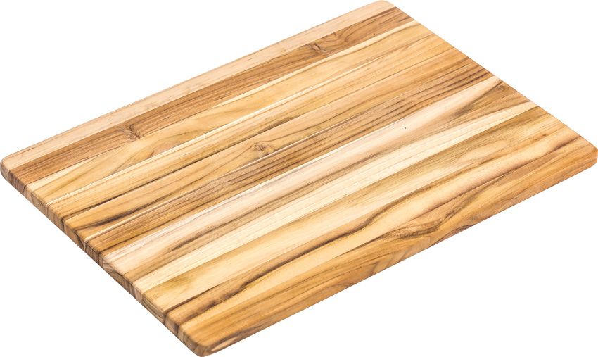 Teak Haus 16" x 11" Teakwood Cutting and Serving Board