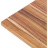 Teak Haus Essential Cutting Board - 16x11 Teakwood