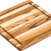 Teak Haus Essential Square Cutting Board - 12x12