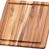 Teak Haus Essential Square Cutting Board - 12x12