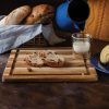 Teak Haus Essential Square Cutting Board - 12x12