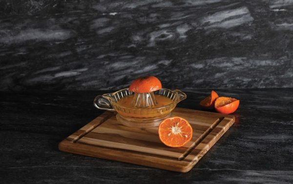 Teak Haus Essential Square Cutting Board - 12x12