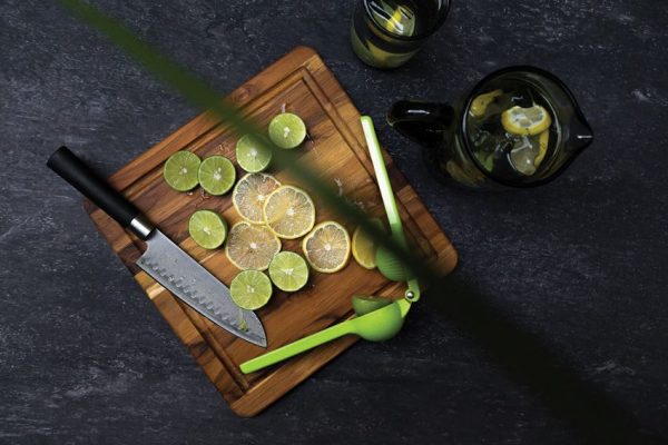 Teak Haus Essential Square Cutting Board - 12x12