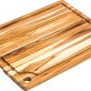 Teak Haus Marine Carving Board 16" Edge Grain Cutting