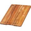 Teak Haus Marine Carving Board 16" Edge Grain Cutting