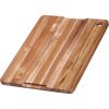 Teak Haus Marine Carving Board 16" Edge Grain Cutting