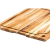 Teak Haus Marine Carving Board 16" Edge Grain Cutting