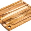 Teak Haus Marine Carving Board - 18x14 Corner Hole