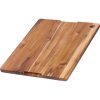 Teak Haus Marine Carving Board - 18x14 Corner Hole