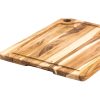 Teak Haus Marine Carving Board - 18x14 Corner Hole