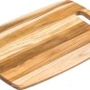 Teak Haus Marine Cutting Board - 18x14 Hand Hole