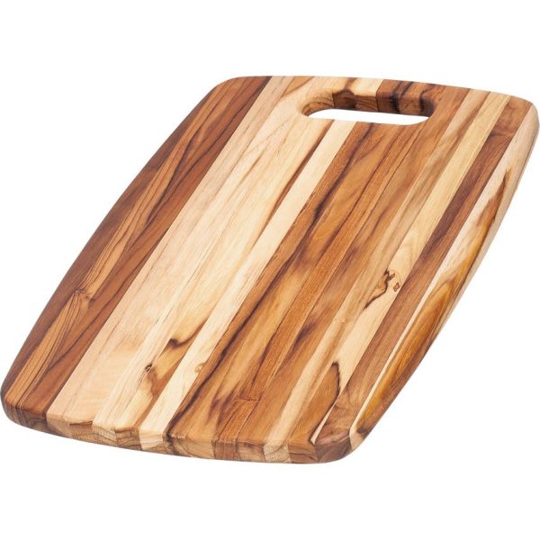 Teak Haus Marine Cutting Board - 18x14 Hand Hole