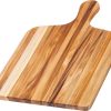 Teak Haus Marine Paddle Cutting Board 20" Teakwood FSC