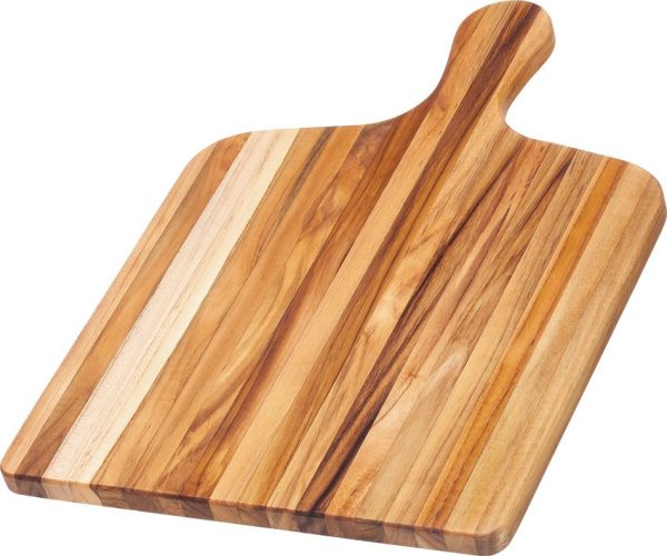 Teak Haus Marine Paddle Cutting Board 20" Teakwood FSC