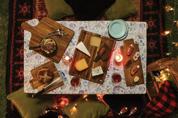 Teak Haus Marine Paddle Cutting Board 20" Teakwood FSC